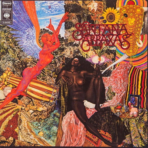 Santana: Abraxas-5099748954329