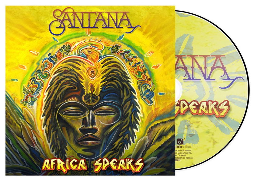 Santana: Africa Speaks-888072090842