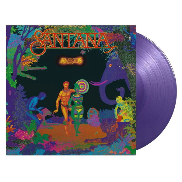 Santana: Amigos (Coloured Purple Vinyl)-8719262014114