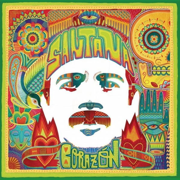 Santana: Corazon-888430692220