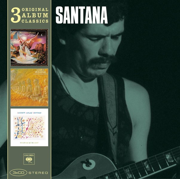 Santana Devadip Carlos: Original Album Classics-886976260620