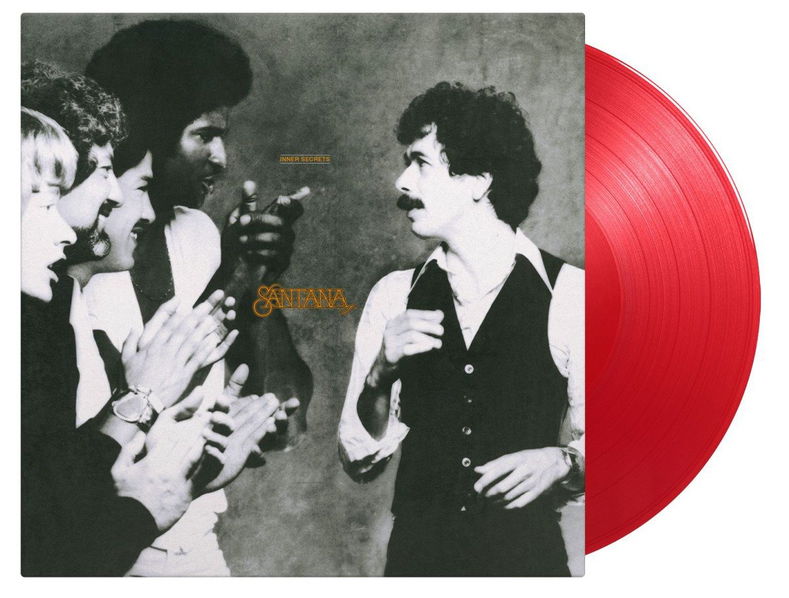 Santana: Inner Secrets (45th Anniversary Coloured Red Vinyl Edition)-8719262014220