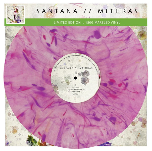 Santana: Mithras-4260494435467