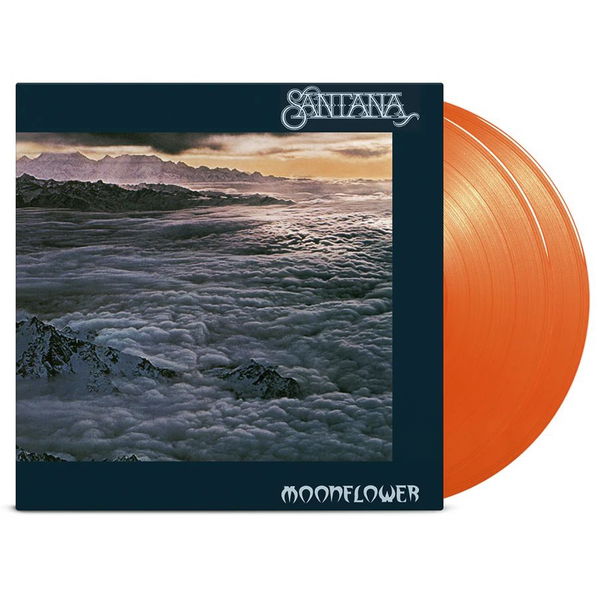 Santana: Moonflower (Coloured Orange Vinyl)-8719262033467