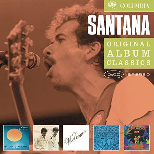 Santana: Original Album Classics-886972955025