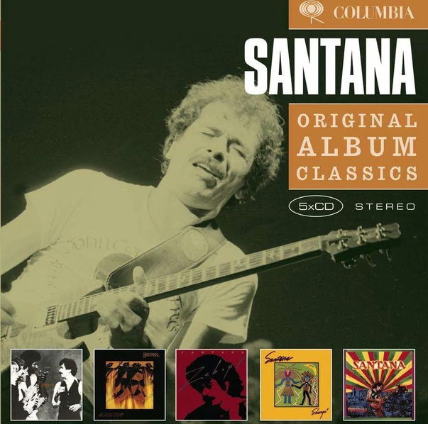 Santana: Original Album Classics-886974455622