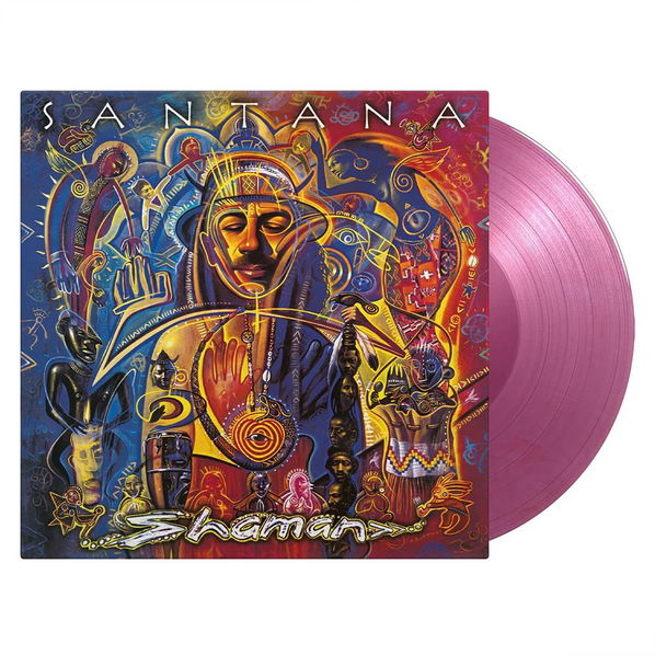 Santana: Shaman (Coloured Transparent Purple Vinyl)-8719262032170