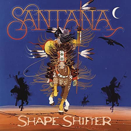 Santana: Shape Shifter-766929996625