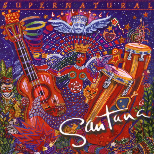 Santana: Supernatural-190758900018