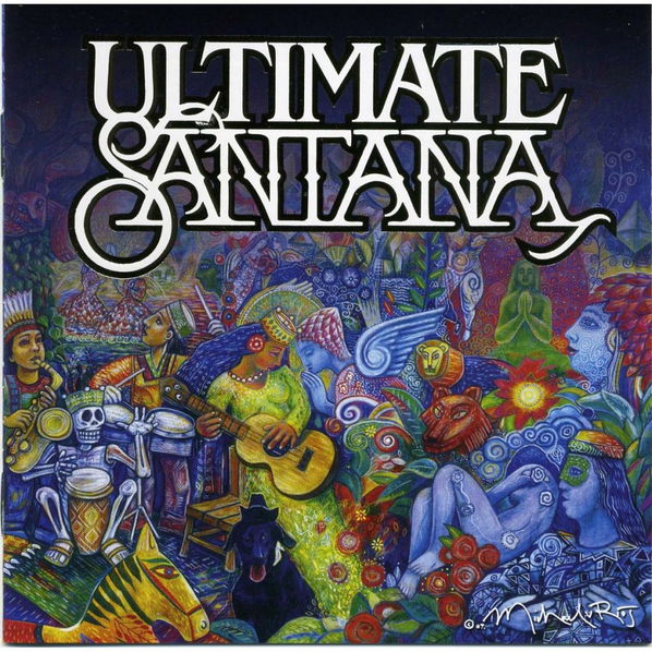 Santana: Ultimate Santana-886971550221