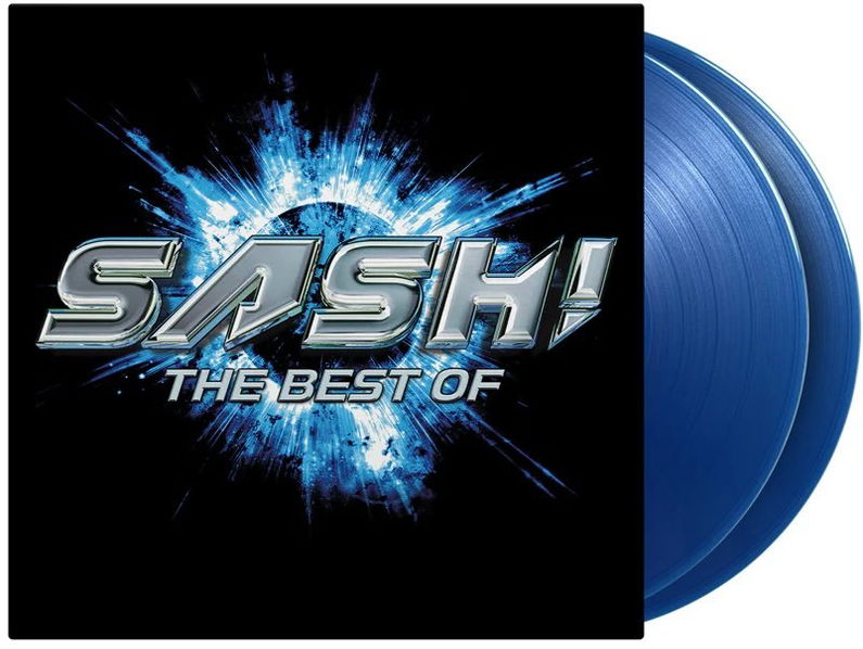 Sash!: Best Of (Limited Coloured Transparent Blue Vinyl)-8719262036512