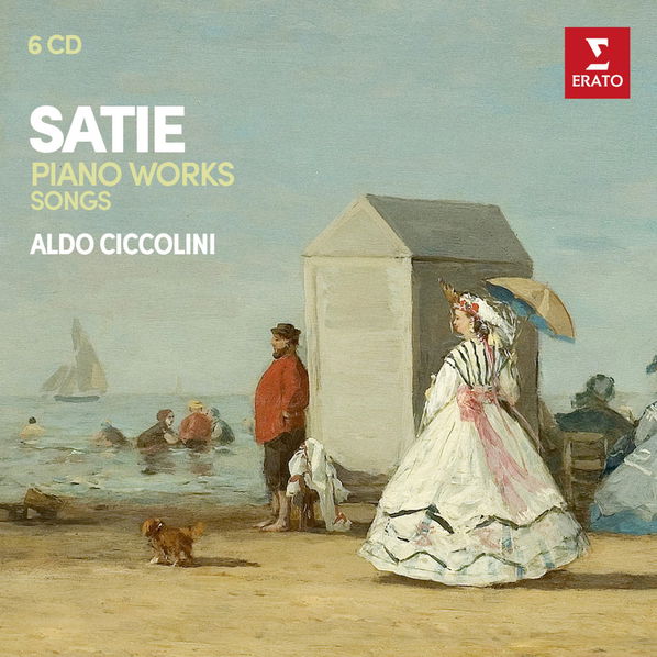 Satie: Piano Works 2nd Version, Melodies: Ciccolini, Aldo-190295651015