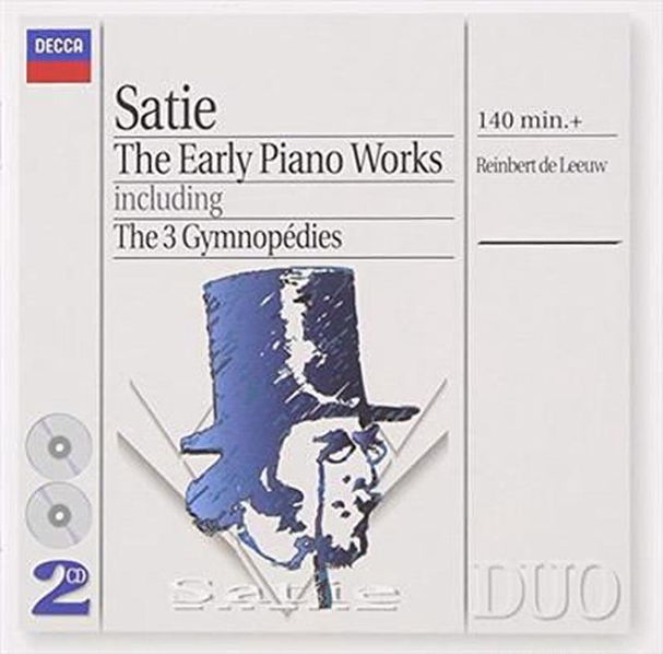 Satie: The Early Piano Works: De Leeuw-28946216125