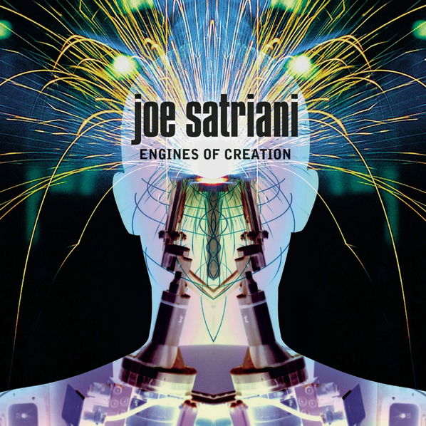 Satriani Joe: Engines of Creation-8718627231401