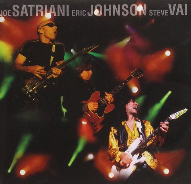 Satriani Joe, Eric Johnson, Steve Vai: G3 - Live In Concert-5099748753922