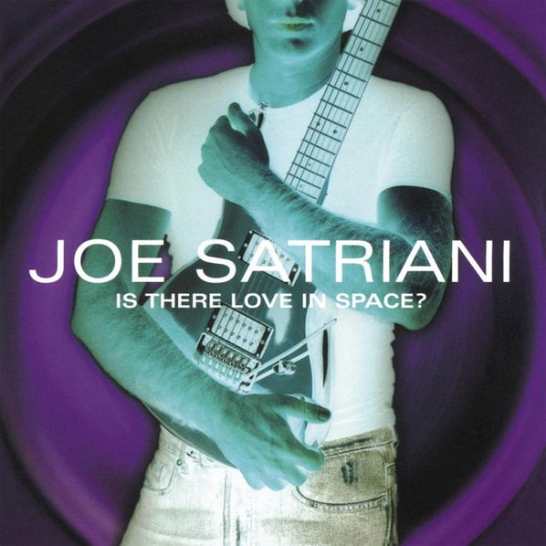 Satriani Joe: Is There Love In Space? (Coloured Edition)-8719262010192