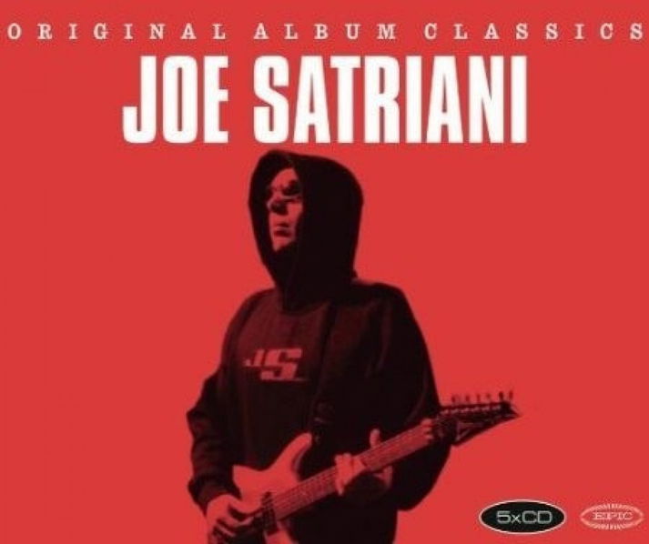 Satriani Joe: Original Album Classics-888837015028