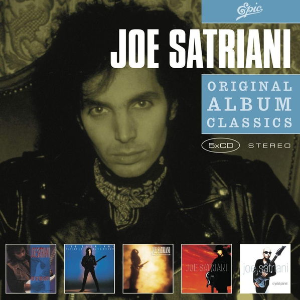 Satriani Joe: Original Album Classics-886973047026