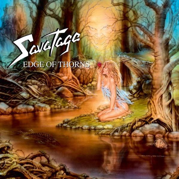 Savatage: Edge Of Thorns Black-4029759170525