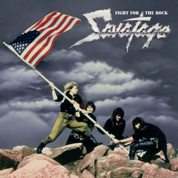 Savatage: Fight For The Rock + 10 ep (Reedice 2021)-4029759170464