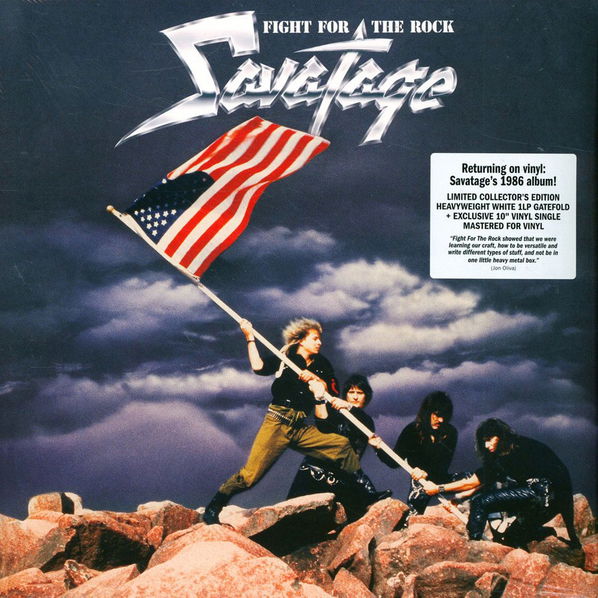 Savatage: Fight For The Rock-4029759156956