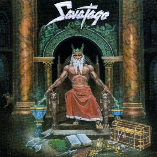 Savatage: Hall Of The Mountain King-4029759071297