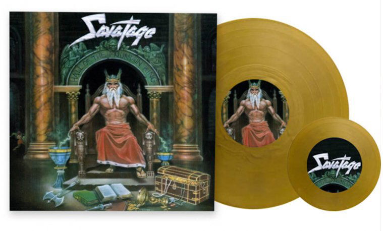 Savatage: Hall Of The Mountain King (Gold Vinyl)-4029759170471