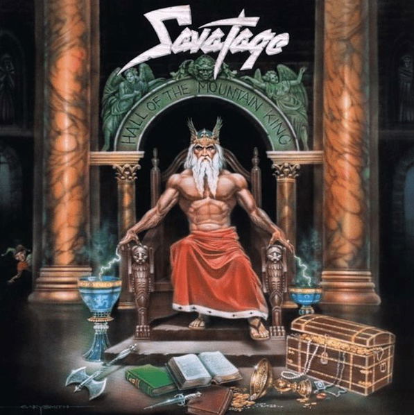 Savatage: Hall Of The Mountain King-4029759156963