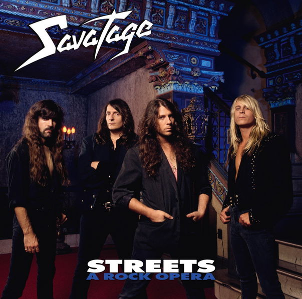 Savatage: Streets: A Rock Opera-4029759040620