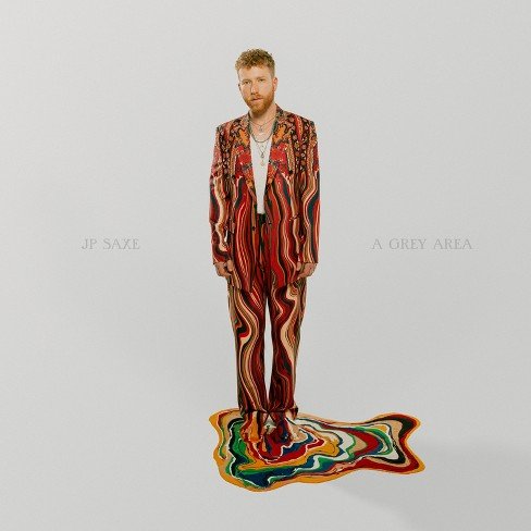Saxe Jp: A Grey Area-196588186424