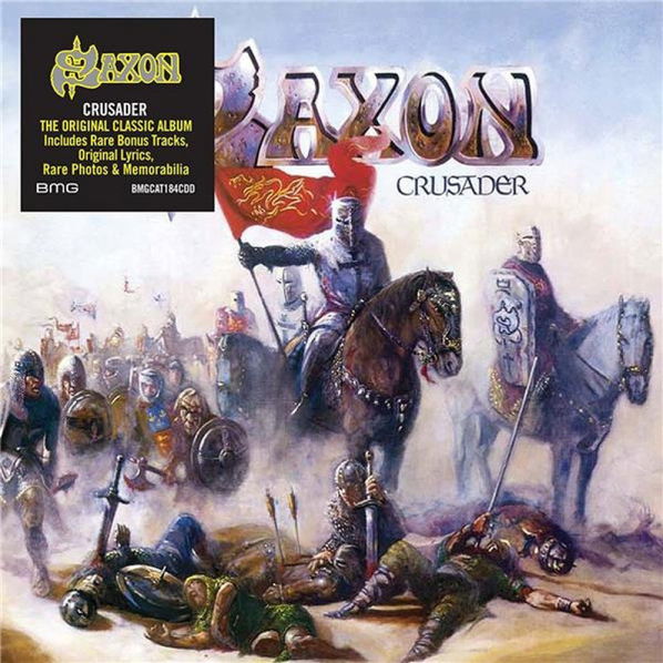 Saxon: Crusader (Reedice 2021)-4050538696486