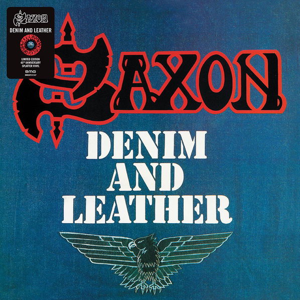 Saxon: Denim And Leather (Reedice 2021)-4050538696462