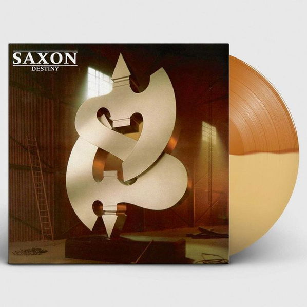 Saxon: Destiny (Reedice 2018, Coloured Vinyl)-4050538348071