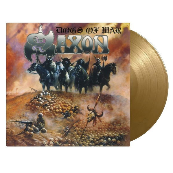 Saxon: Dogs of War (Coloured Gold Vinyl)-8719262031784