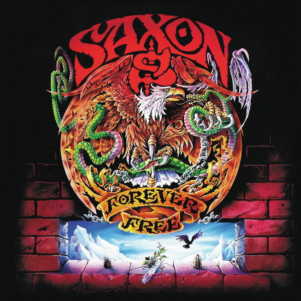 Saxon: Forever Free-4050538934137