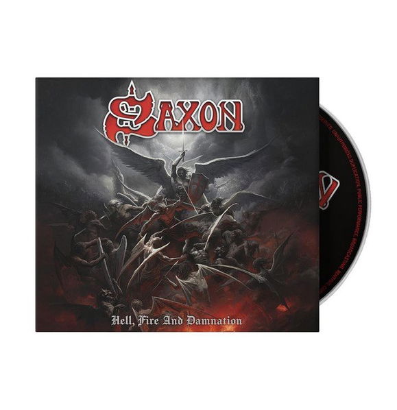 Saxon: Hell, Fire And Damnation-5054197707230