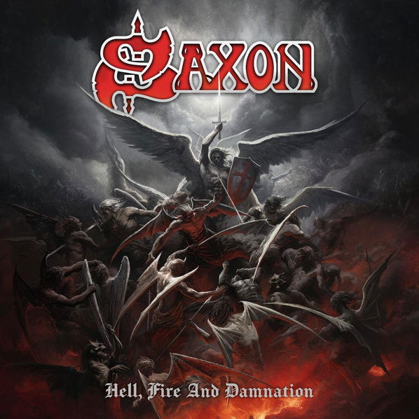 Saxon: Hell, Fire And Damnation (Indies Exclusive)-5054197707094