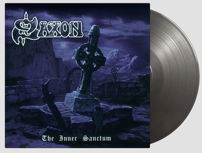 Saxon: Inner Sanctum (Coloured Silver Vinyl)-8719262031869