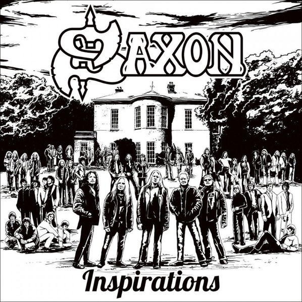 Saxon: Inspirations-190296800504