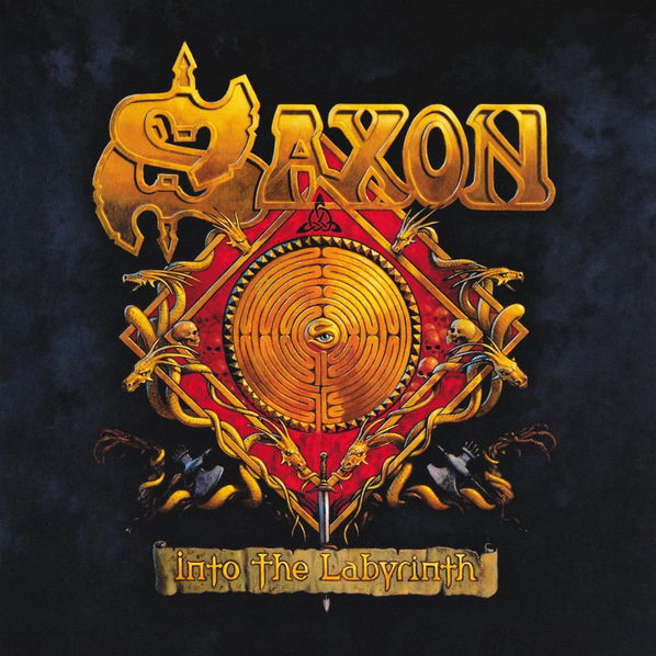 Saxon: Into The Labyrinth-4050538935271