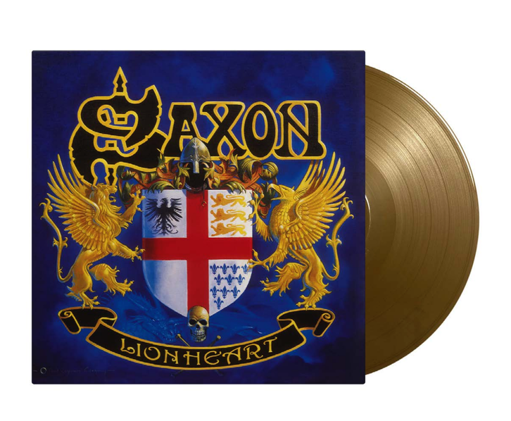 Saxon: Lionheart (Coloured Gold Vinyl)-8719262031845