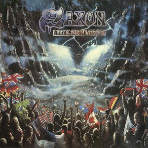 Saxon: Rock the Nations (Reedice 2018)-4050538358704