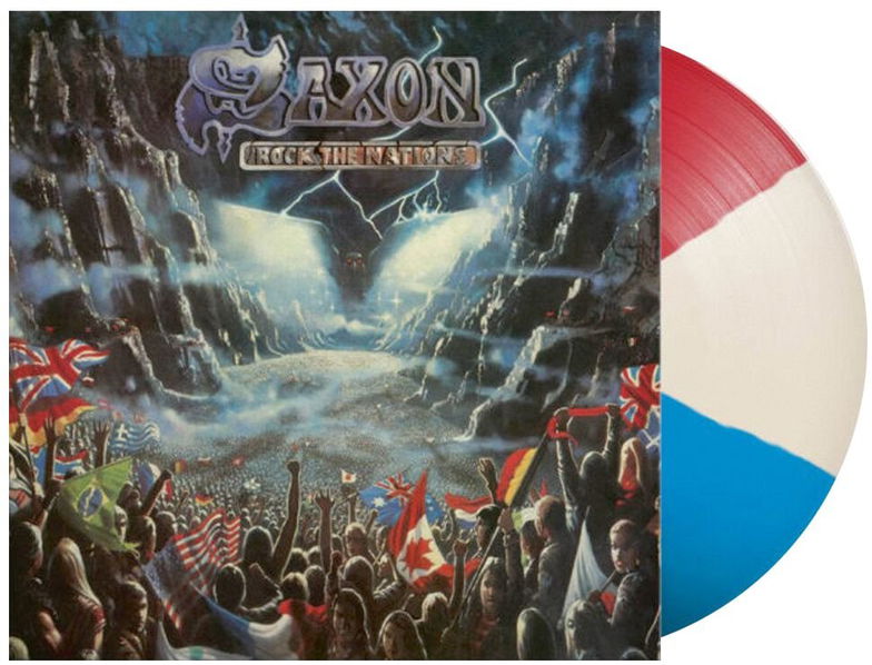 Saxon: Rock the Nations (Reedice 2018, Coloured VInyl)-4050538348040