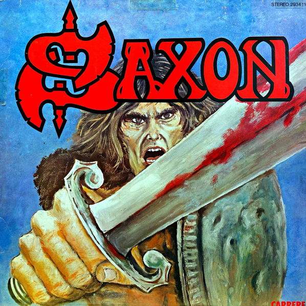 Saxon: Saxon (Reedice 2021)-4050538696431