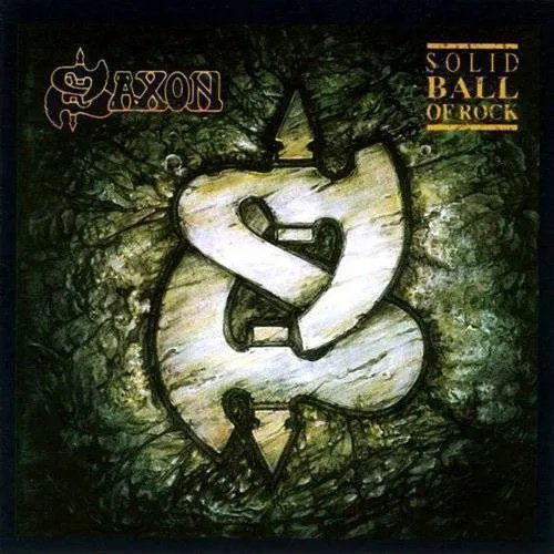 Saxon: Solid Ball Of Rock-4050538934151