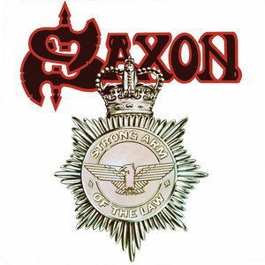 Saxon: Strong Arm Of The Law-4050538347920