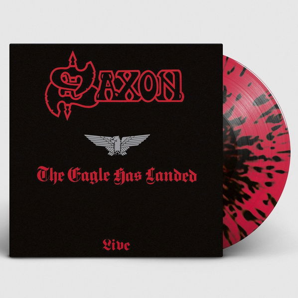 Saxon: The Eagle Has Landed (Coloured Vinyl)-5099926098319