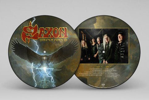 Saxon: Thunderbolt (Picture Disc Vinyl, RSD 2018)-190296918094