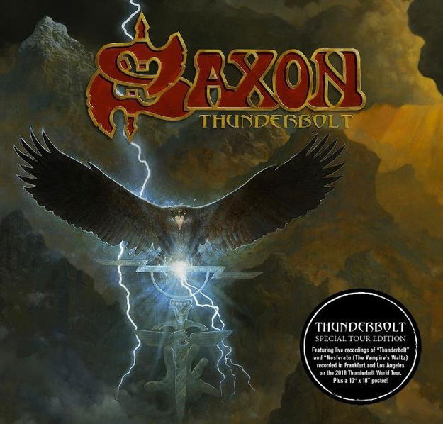 Saxon: Thunderbolt (Special Tour Edition)-190296953194