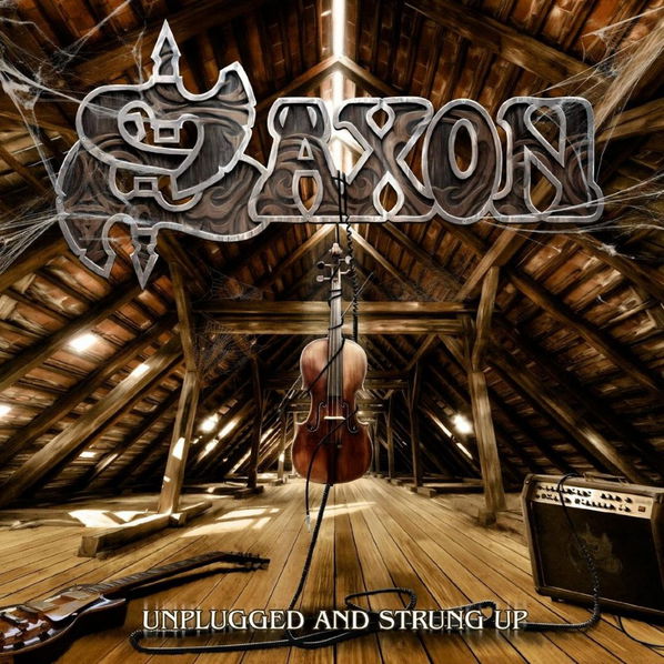 Saxon: Unplugged And Strung Up-825646406333